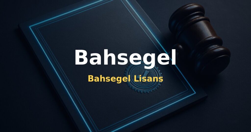 Bahsegel Lisans - Bahsegel